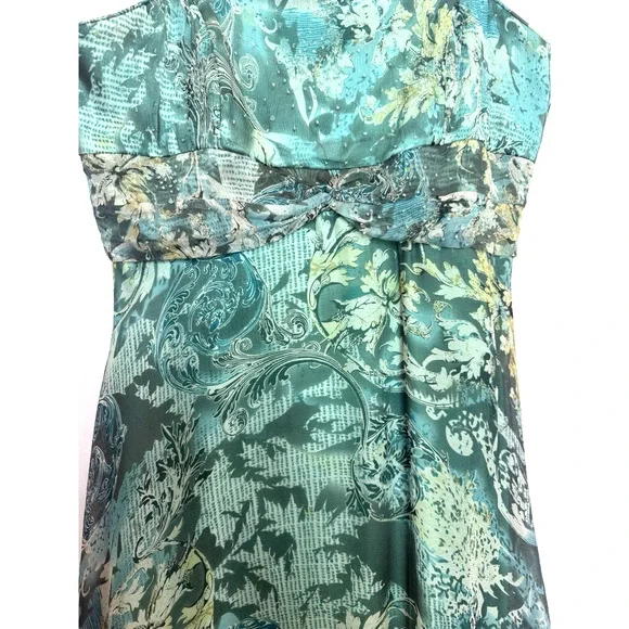 eileen fisher drop waist dress Puff Babydoll Dress main image 1